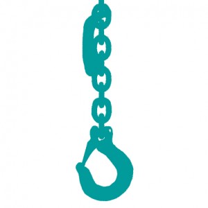 Stop chain hook and shortening claw